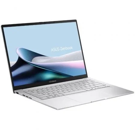 Asus ZenBook 14 OLED UX3405CA-QD1244 Intel Core Ultra 7, 16GB RAM, 512GB SSD, 14 pulg, Foggy Silver Asus ZenBook 14 OLED UX3405CA-QD1244 Intel Core Ultra 7, 16GB RAM, 512GB SSD, 14 pulg, Foggy Silver